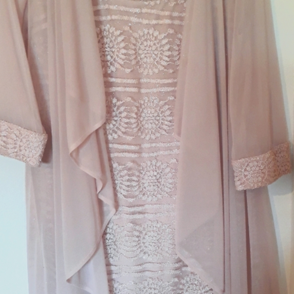 R&M Petite dress n cover...worn once at wedding